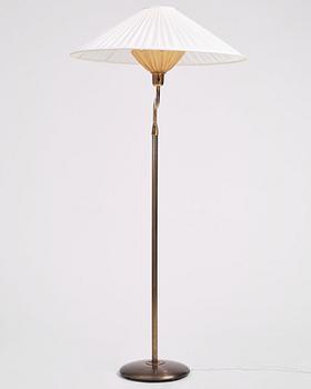 Bertil Brisborg, a floor lamp model "30620", Nordiska Kompaniet 1940s.