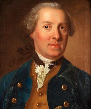 213. Johan Henrik Scheffel Attributed to, "Erik Adolf Printzensköld" (1718-1796).