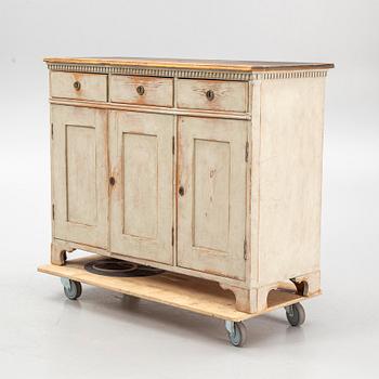 A sideboard, late 19th century.