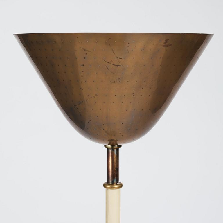 Carl-Axel Acking, a model "2646" floor lamp, Bröderna Malmströms metallvarufabrik, Sweden 1940-50s.