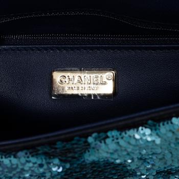 Chanel, Bag, "Sequin Flap Bag", 2023.