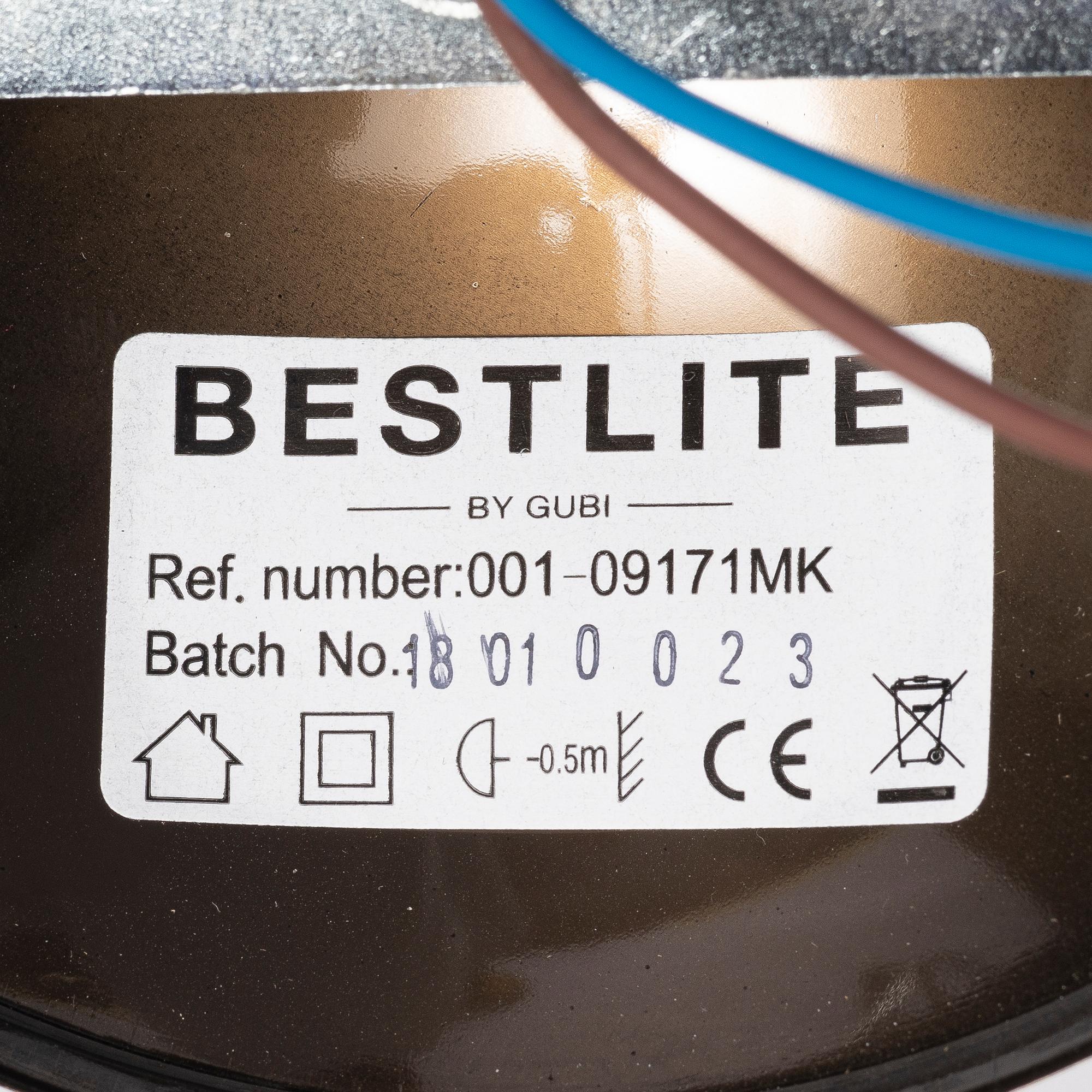 Robert Dudley Best, ceiling lamp, “Bestlite BL9 Pendant”, for Gubi, 2000s.