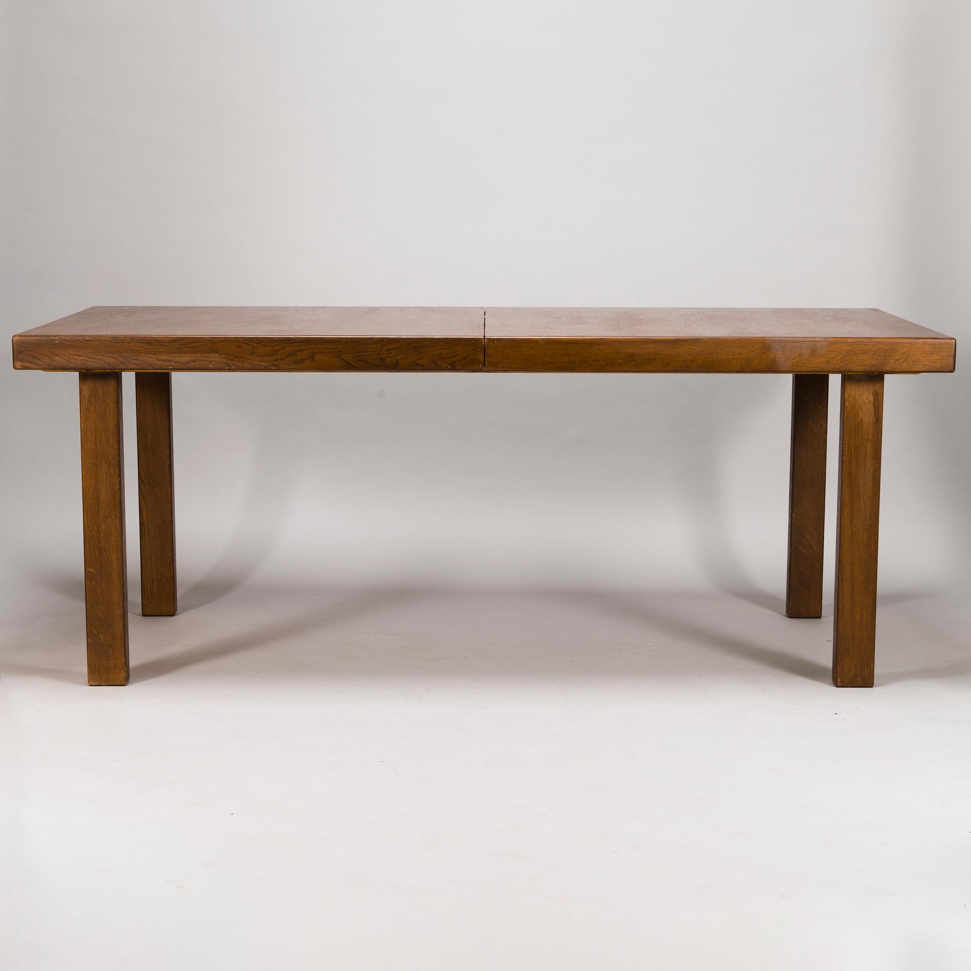 Carl Gustaf Hiort af Ornäs, CARL GUSTAF HIORT AF ORNÄS, A mid 20th century 'Näyttely Senior' dining table for HMN Huonekalu Mikko Nupponen. Finland.