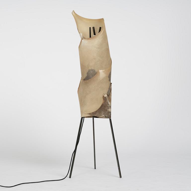 Jonas Bohlin, golvlampa, "Kroppar", ed. 2/9, egen studio, Stockholm, 2019.