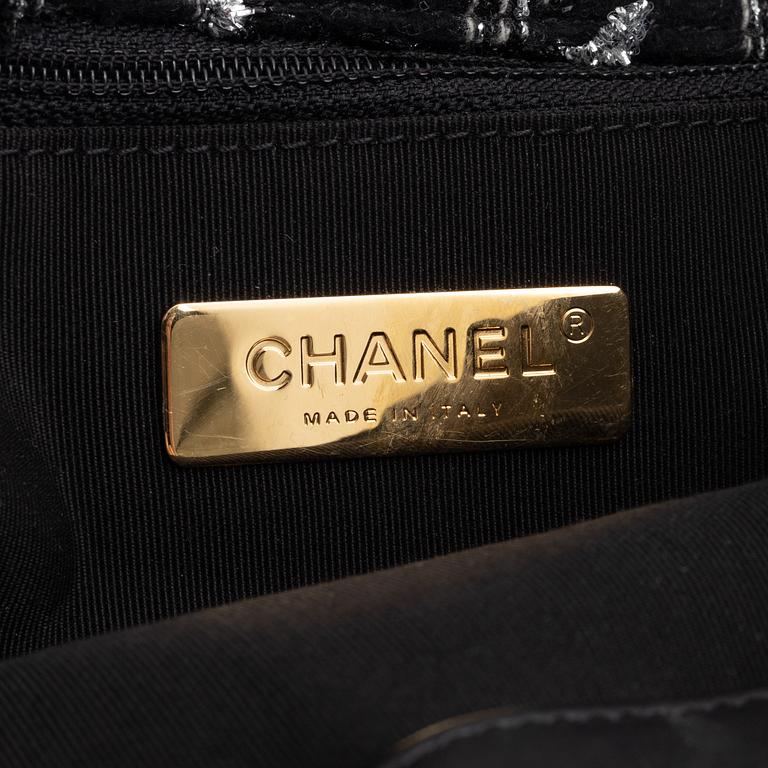 Chanel, bag, "Jumbo Classic Tweed Flapbag", 2022.