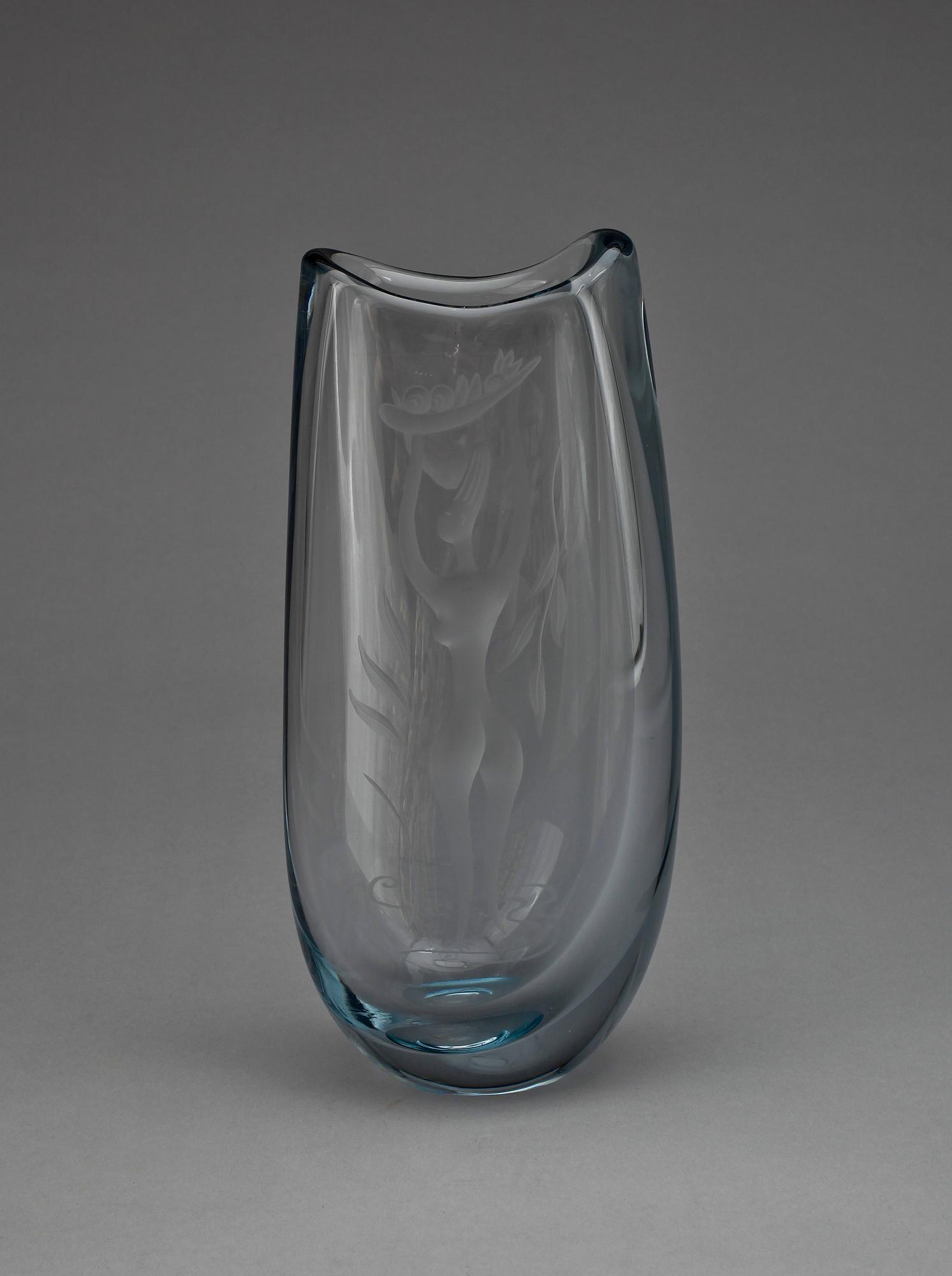 VAS, glas, Gunnar Nylund för Strömbergshyttan, ej sign.