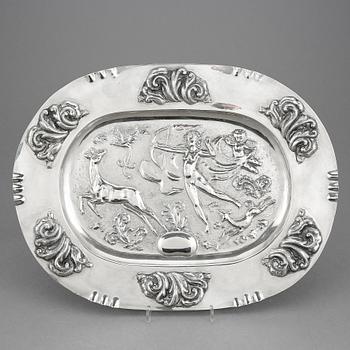 FAT, nysilver, 1900-tal.