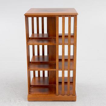 A revolving bookcase, England, second half of the 20th Century.