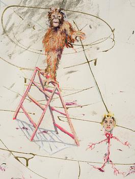 Linn Fernström, "Apan och spök-kvinnan".