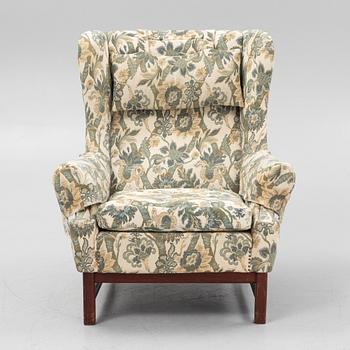 Ragnar Helsén, fåtölj, "Oxford", modell 3543, Firma Svenskt Tenn.