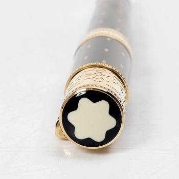 A Montblanc fountain pen, limited edition 'Queen Elizabeth I' from the series 'Patrons of Art'.