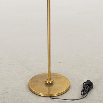 A 1930'S ART DECO FLOOR LAMP.