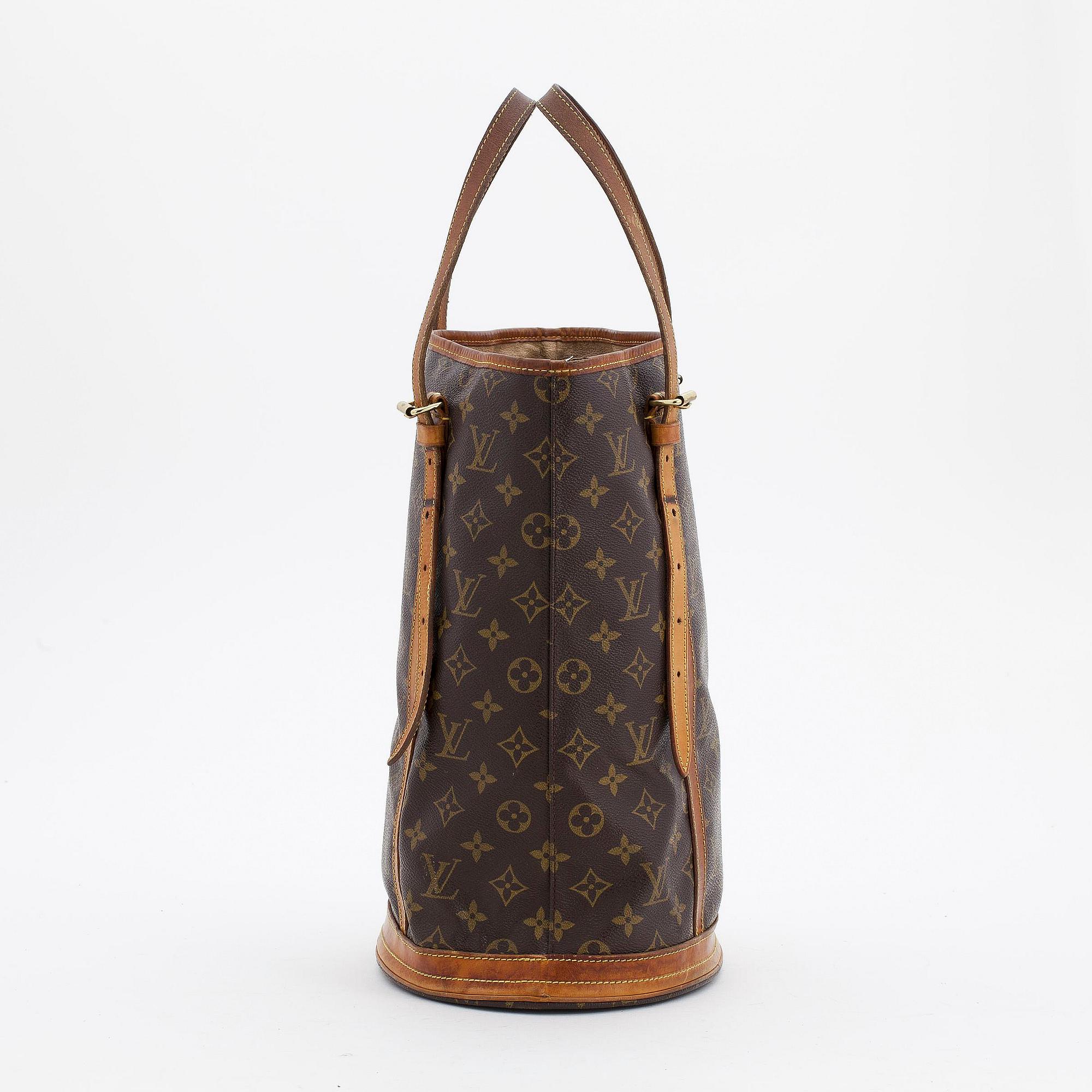 VÄSKA, Louis Vuitton, "Bucket GM".