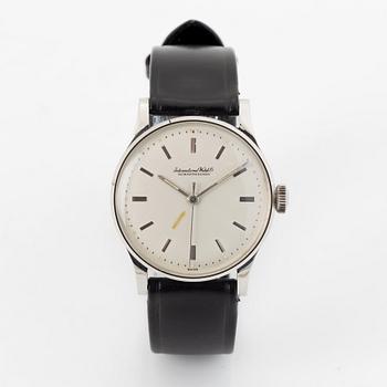 International Watch Co, Schaffhausen, wristwatch, 33,5 mm.