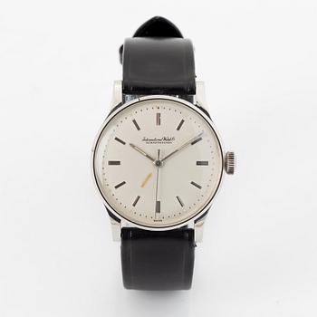 International Watch Co, Schaffhausen, wristwatch, 33,5 mm.