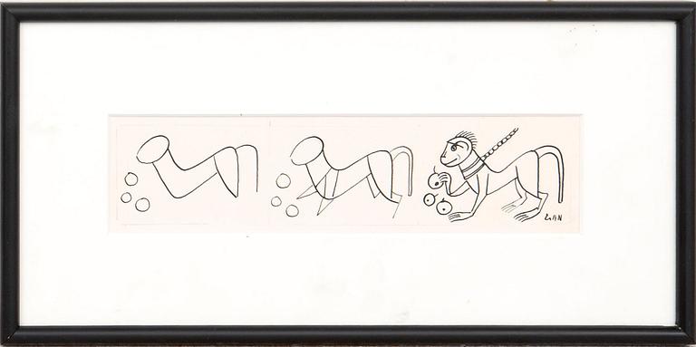 Gösta Adrian-Nilsson, "Straight and round - thick and thin".