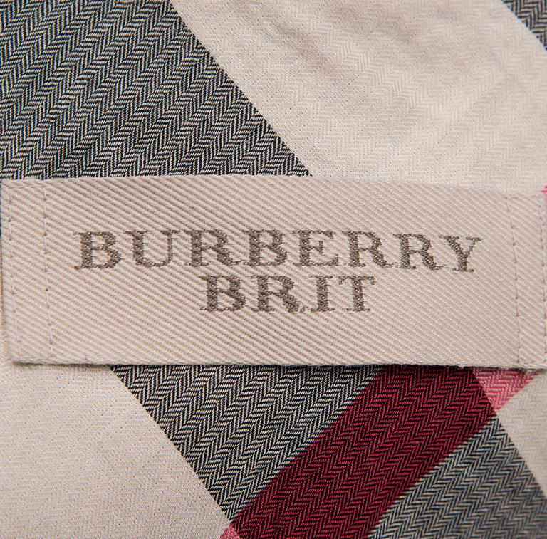 KAPPA, Burberry, storlek 36.