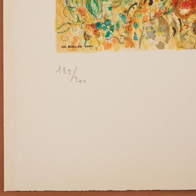 Marc Chagall Efter, "L'Ange du jugement".