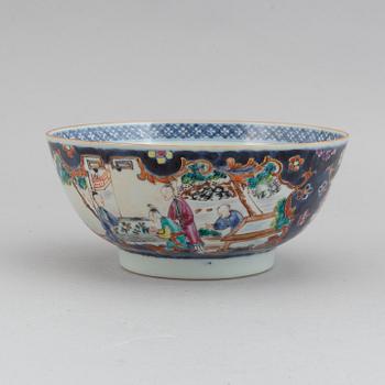 Skål, porslin, Qingdynastin, Qianlong (1736-1795).