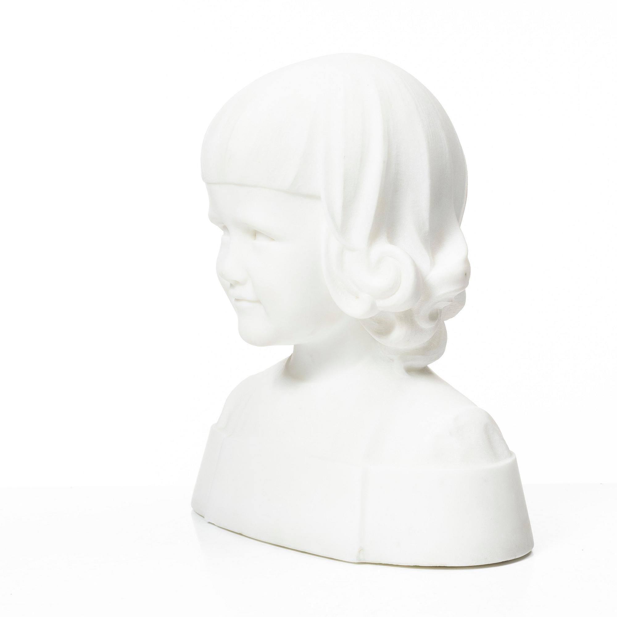 Gottfrid Larsson, byst.