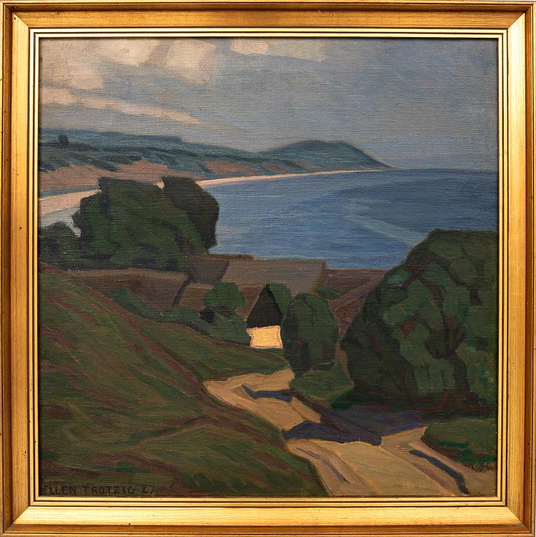Ellen Trotzig, Cove, view towards Stenshuvud.