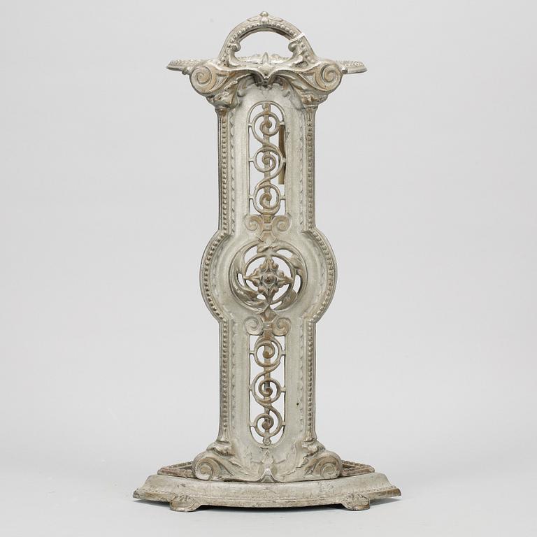 PARAPLYSTÄLL, gjutjärn, 1900-tal.