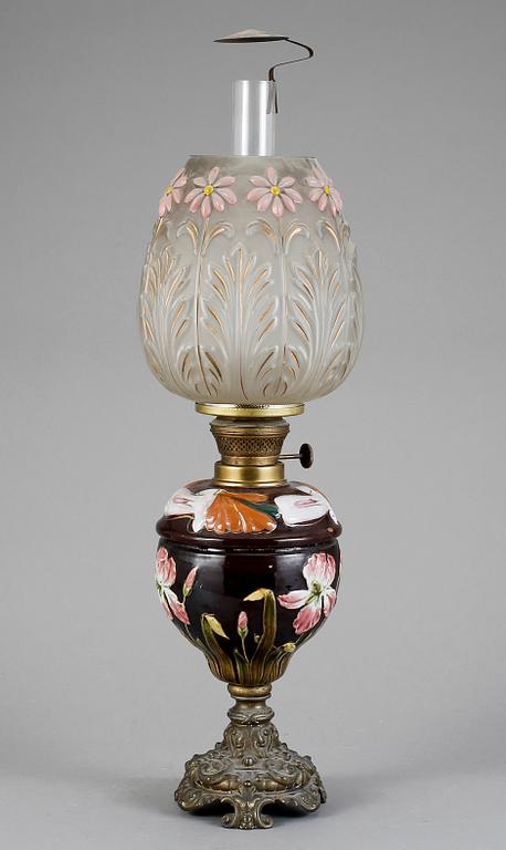 BORDSFOTOGENLAMPA, 1800-talets slut.