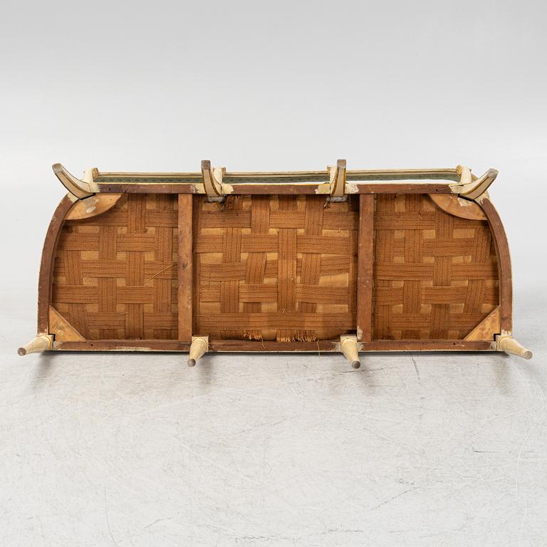 A sofa, 19th entury.