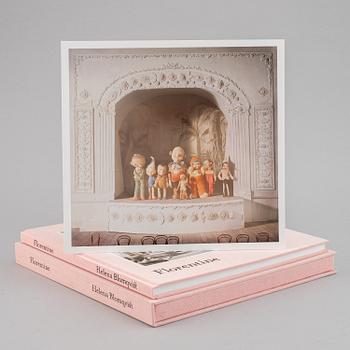 HELENA BLOMQVIST, book and pigment print. Book signed and numbered 23/35.