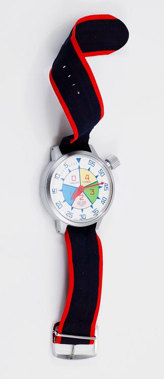 STOPPUR, stål, Heuer, Yacht Timer, 1970-tal.