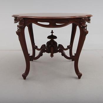 SALONGSBORD, nyrokoko, 1800-talets andra hälft.