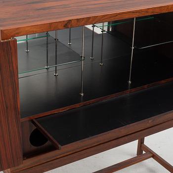 Torbjørn Afdal, a bar cabinet, Mellemstrands Trevareindustri, Vidrestad, Norway, 1960's.