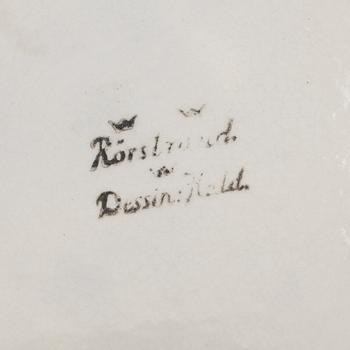 YTTERFODER, keramik, Edward Hald, Rörstrand, 1900-talets första hälft.