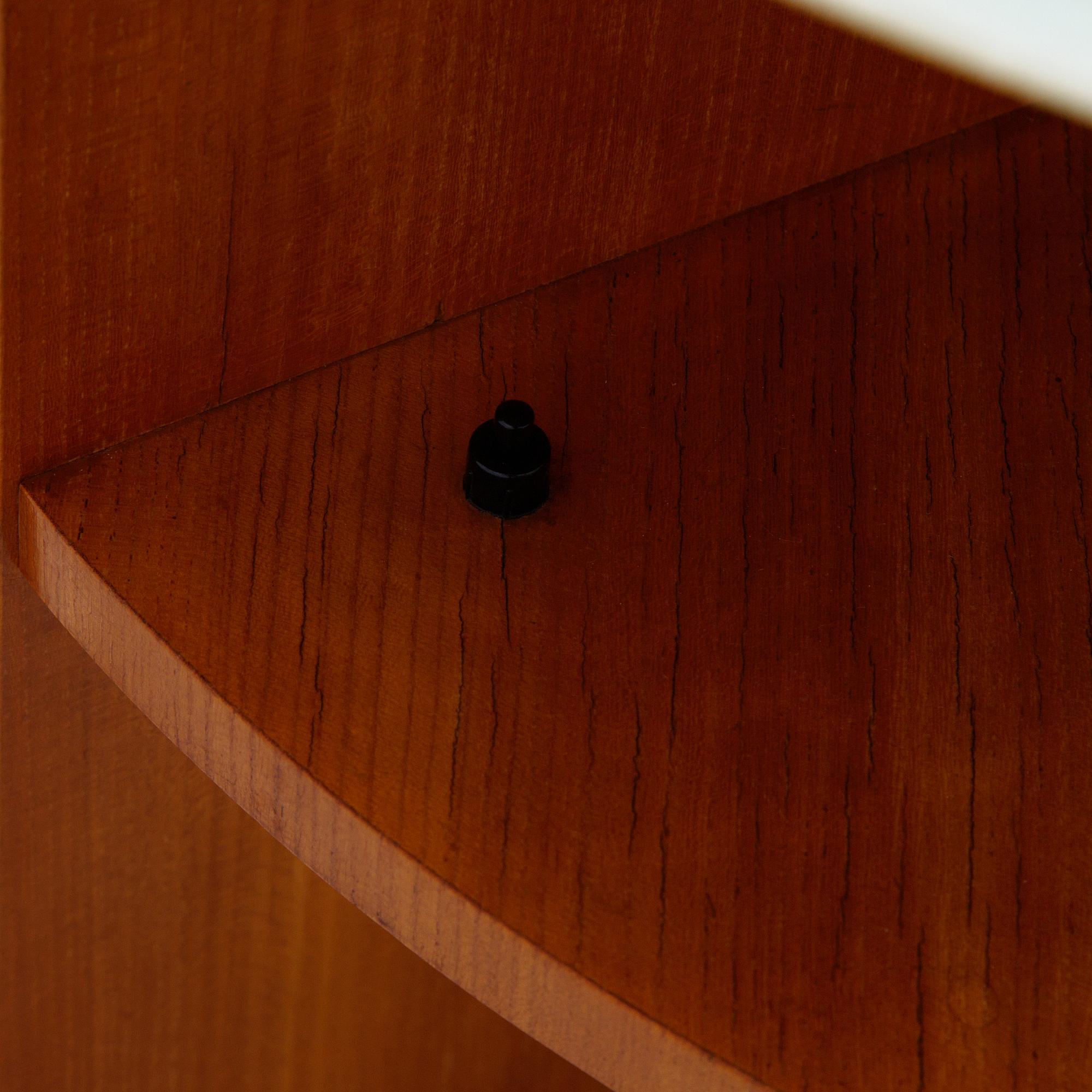 Bo Notini, a Swedish Modern elm veneered and etched glass coffee table from Glössner & Co, 1940's.