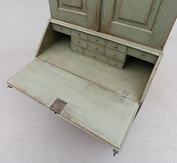 SKRIVSKÅP, rokoko, 1700-talets andra hälft.