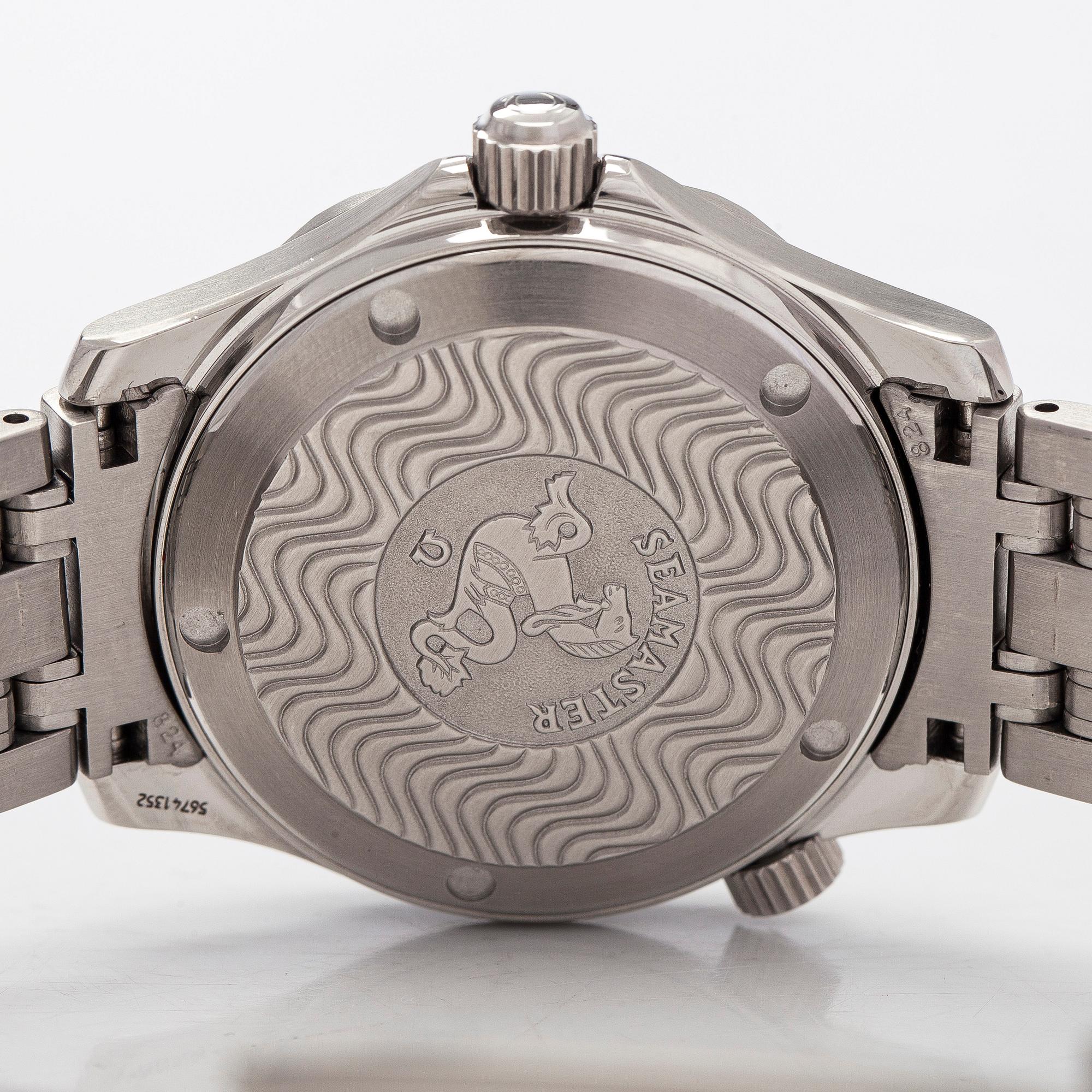 Omega, Seamaster, Professional, armbandsur, 36,5 mm.