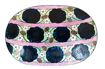 431. Birger Kaipiainen, CERAMIC DISH.