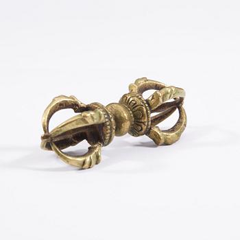 VAJRA, brons. Tibet, 1800-tal.