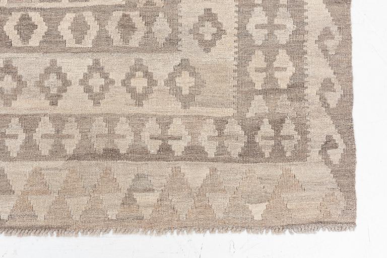 Rug, kilim, approx. 300 x 205 cm.