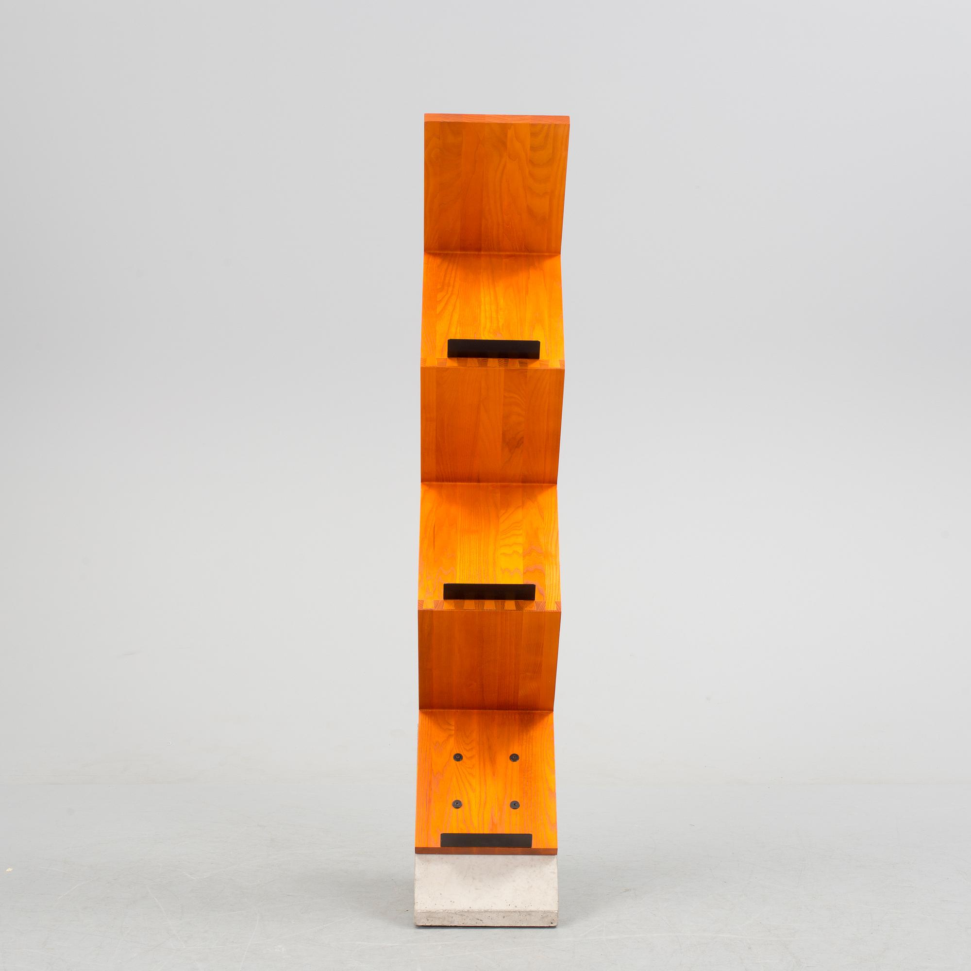 JONAS BOHLIN, "Zink", tidskriftsställ, Källemo.