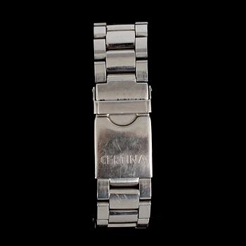 ARMBANDSUR, stål, Certina DS Podium, 1900-talets andra hälft.