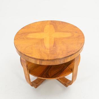 Coffee table, Art Deco, first half of the 20th century.