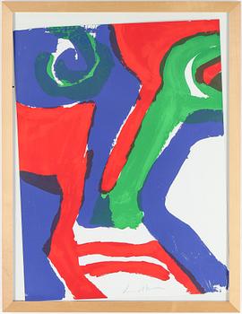 Bengt Lindström · BENGT LINDSTRÖM, färglitografi, signerad och numrerad 25/150.