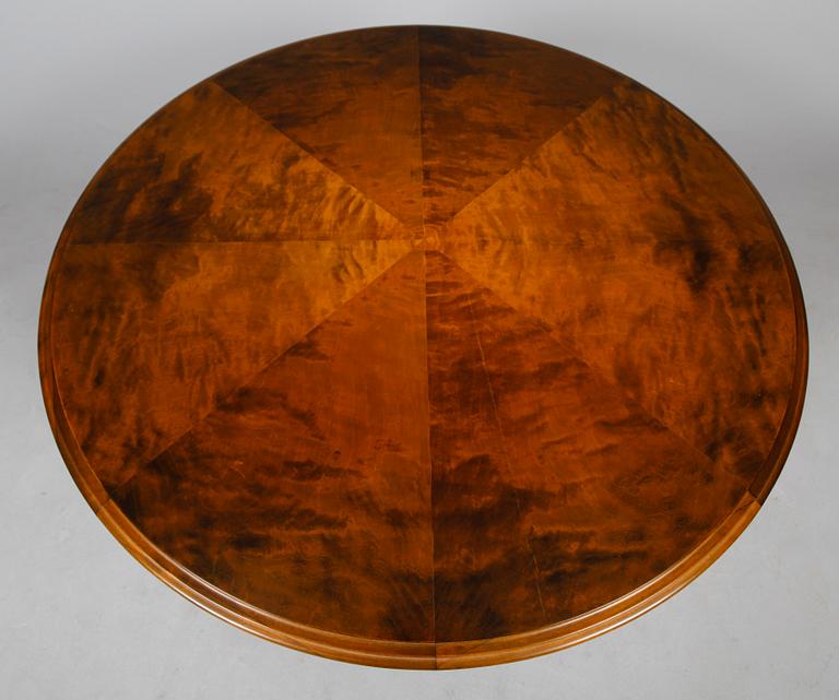 SALONGSMÖBEL, 4 del, Chippendalestil, 1930-tal.