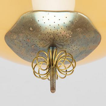 Paavo Tynell, Ceiling lamp for Taito. Made to order 1950.