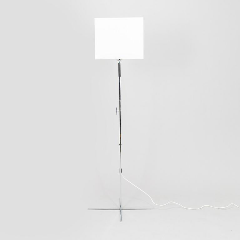 Hans Eichenberger, golvlampa, "HE", för Keller Metallbau.