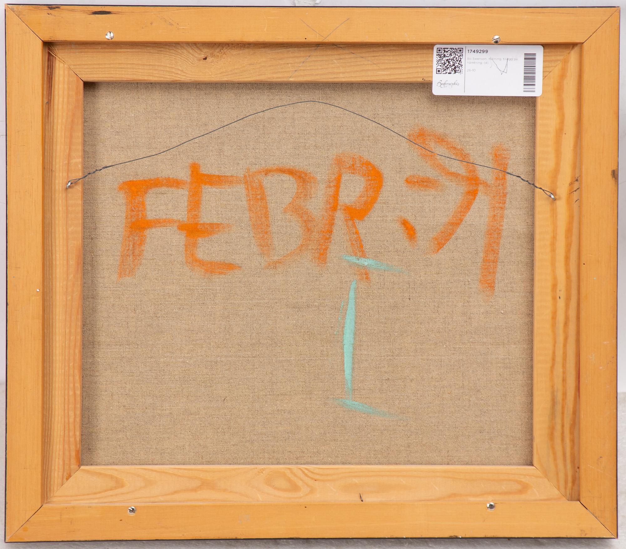 Bo Swenson, Untitled.