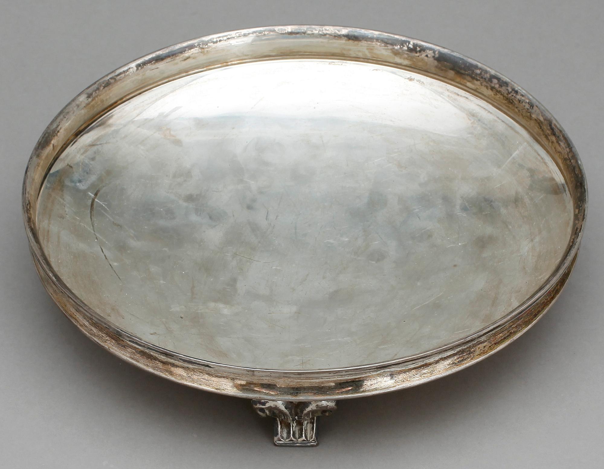 FAT, silver, troligen Norge, 1900-tal. Vikt ca 402g.