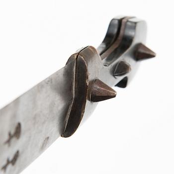 A late 19th Century Caucasian Kindjal.