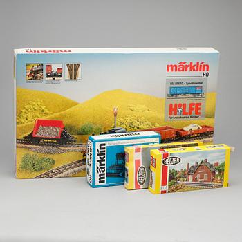 PARTI MÄRKLIN, bland annat startset "M2960", 19/2000-tal.